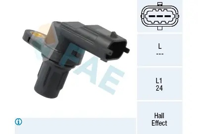 Sensor de revoluciones, control del motor FAE 79350 FAE 79350 Hecho A Mano